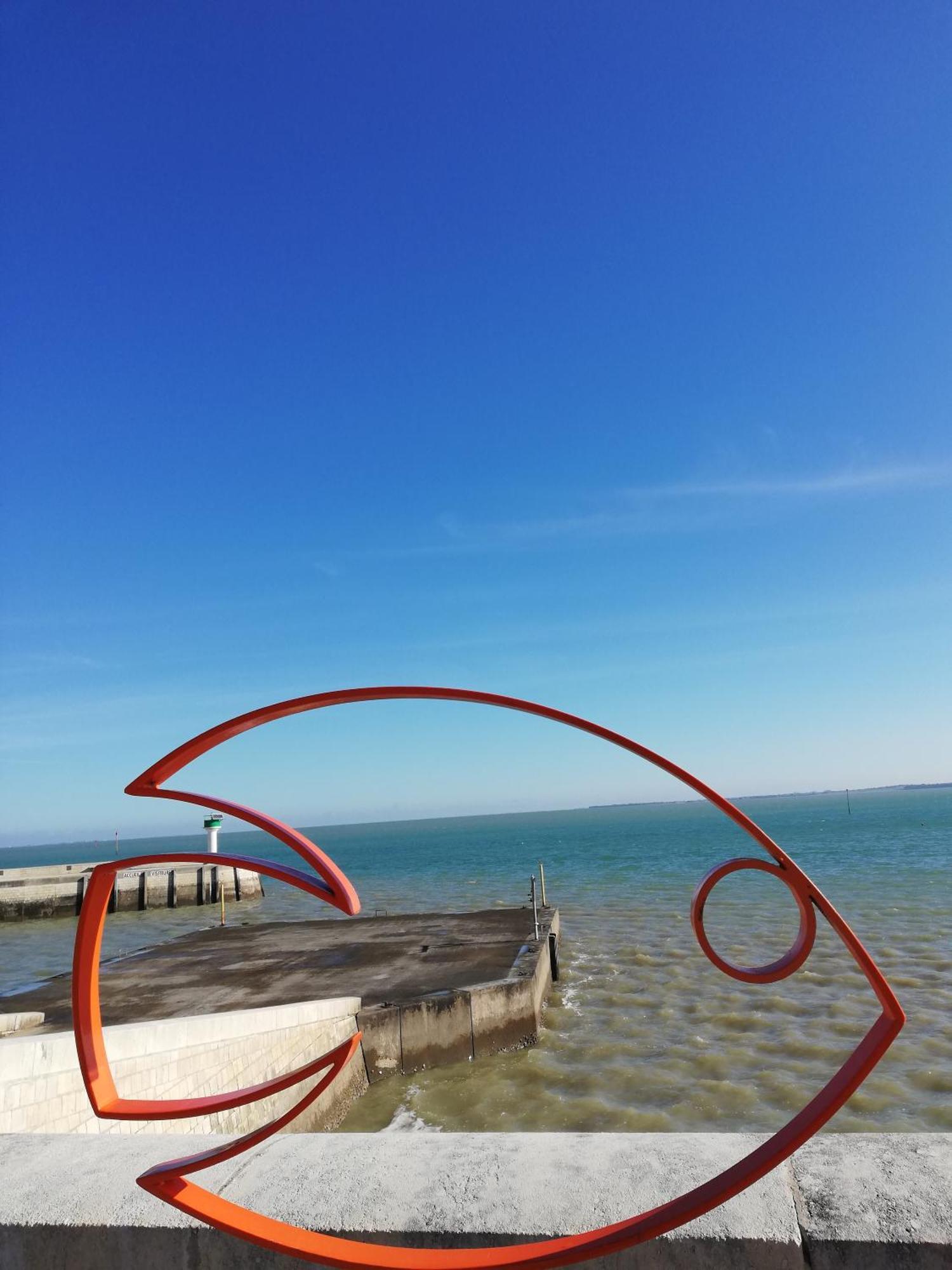 Coup De Coeur Studio Rivedoux Plage Bagian luar foto
