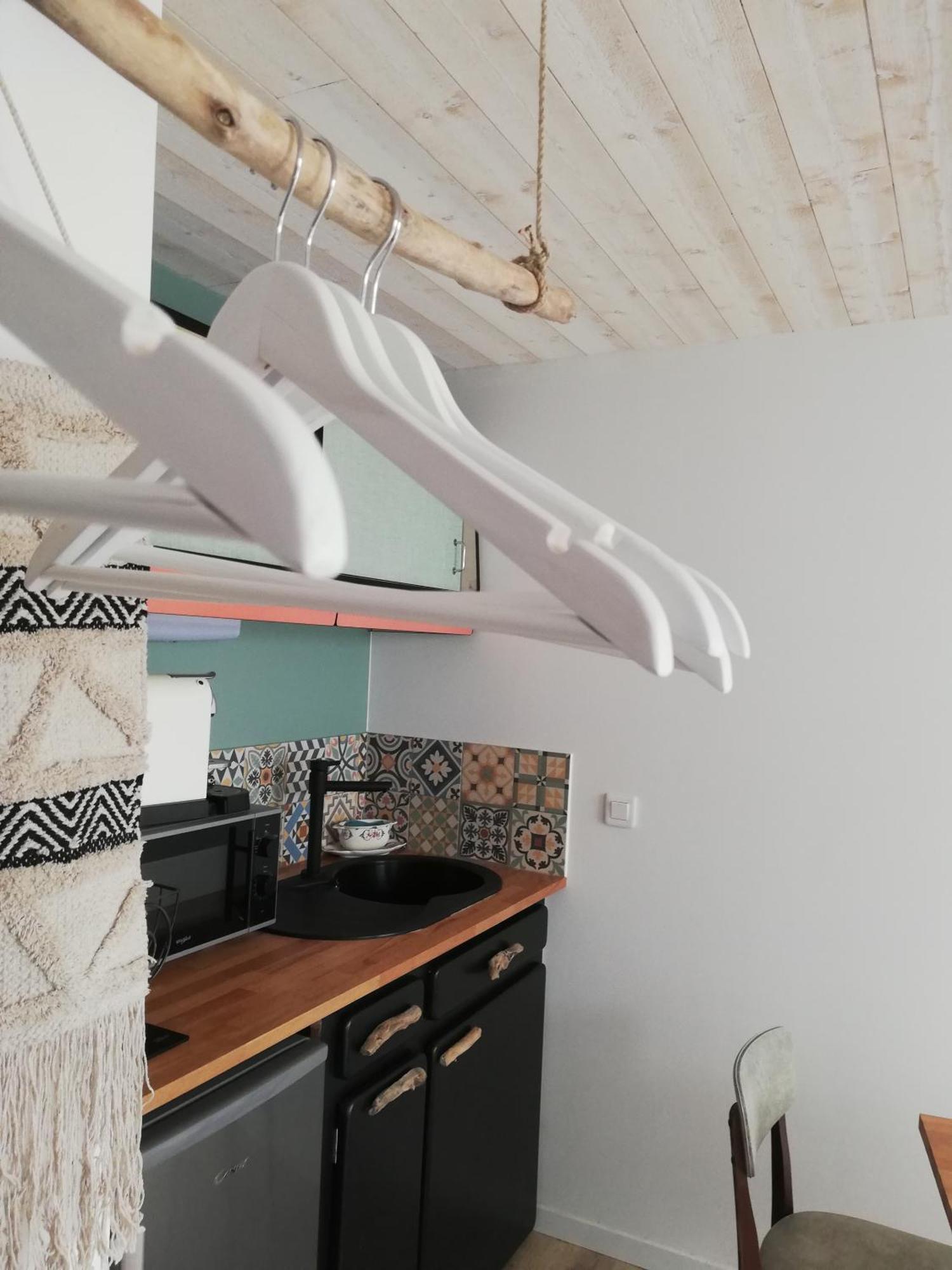Coup De Coeur Studio Rivedoux Plage Bagian luar foto