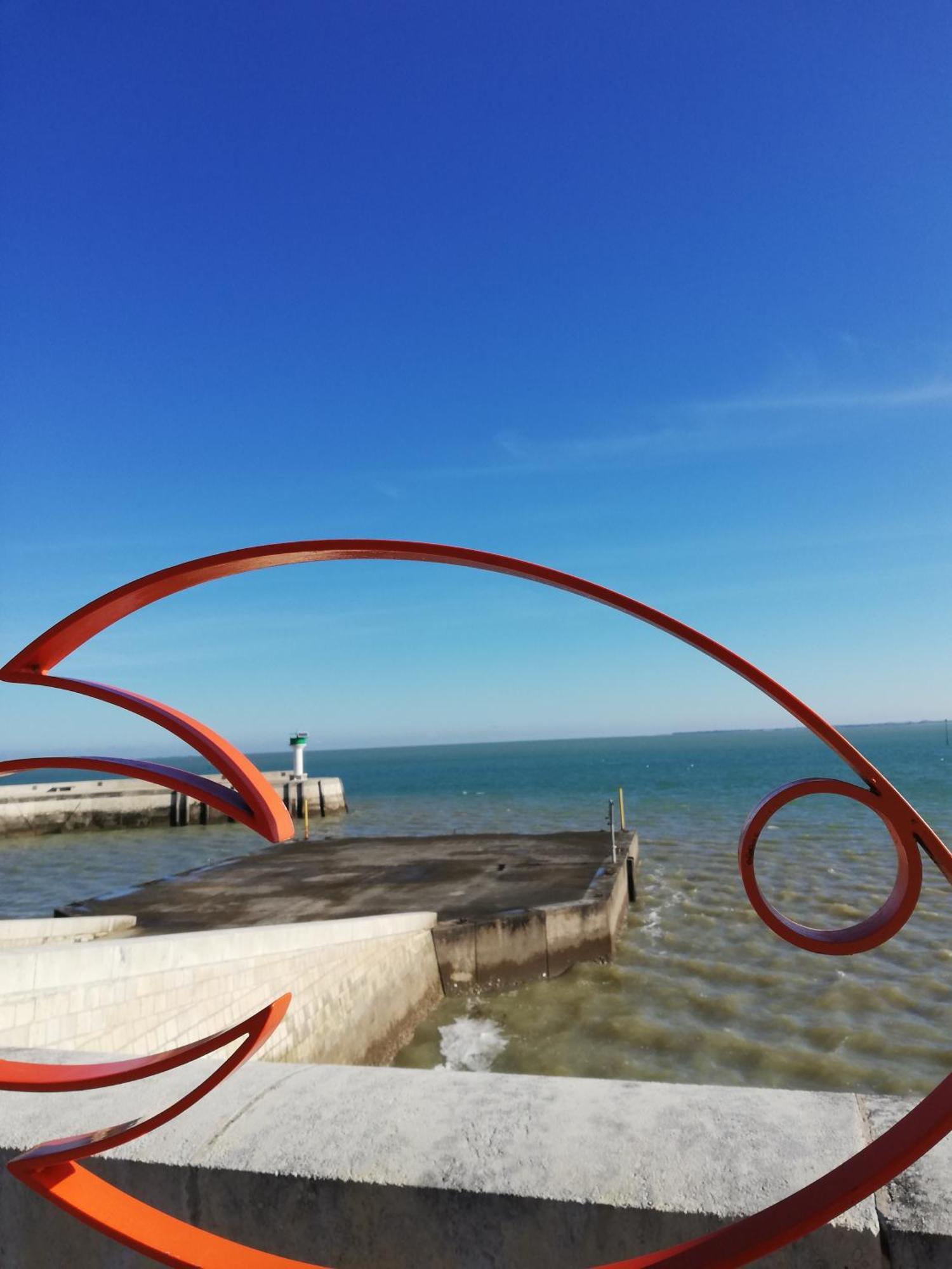 Coup De Coeur Studio Rivedoux Plage Bagian luar foto
