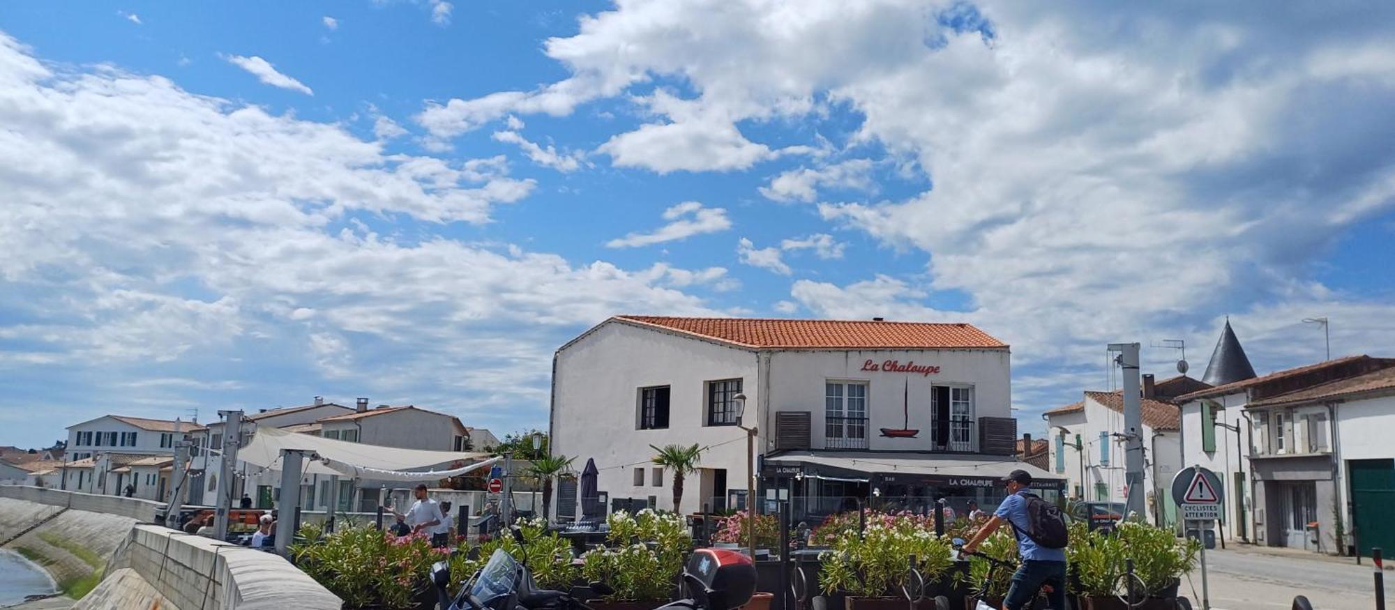 Coup De Coeur Studio Rivedoux Plage Bagian luar foto